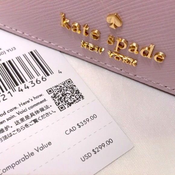 Kate Spade Studded Pearls Love Shack Heart Crossbody & Faux Pearl Cardholder NWT - Picture 12 of 12